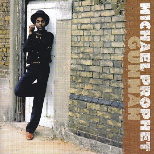 英LP Michael Prophet Gun Man GREL27 Greensleeves UK /00237 Michael Prophet Self-titled (Gunman) Greensleeves Uk 1981